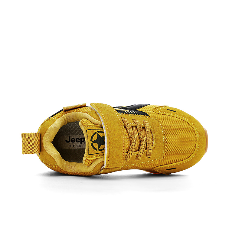 Jeep Беговая обувь Running Collection черно-желтая Kids' — фото 3