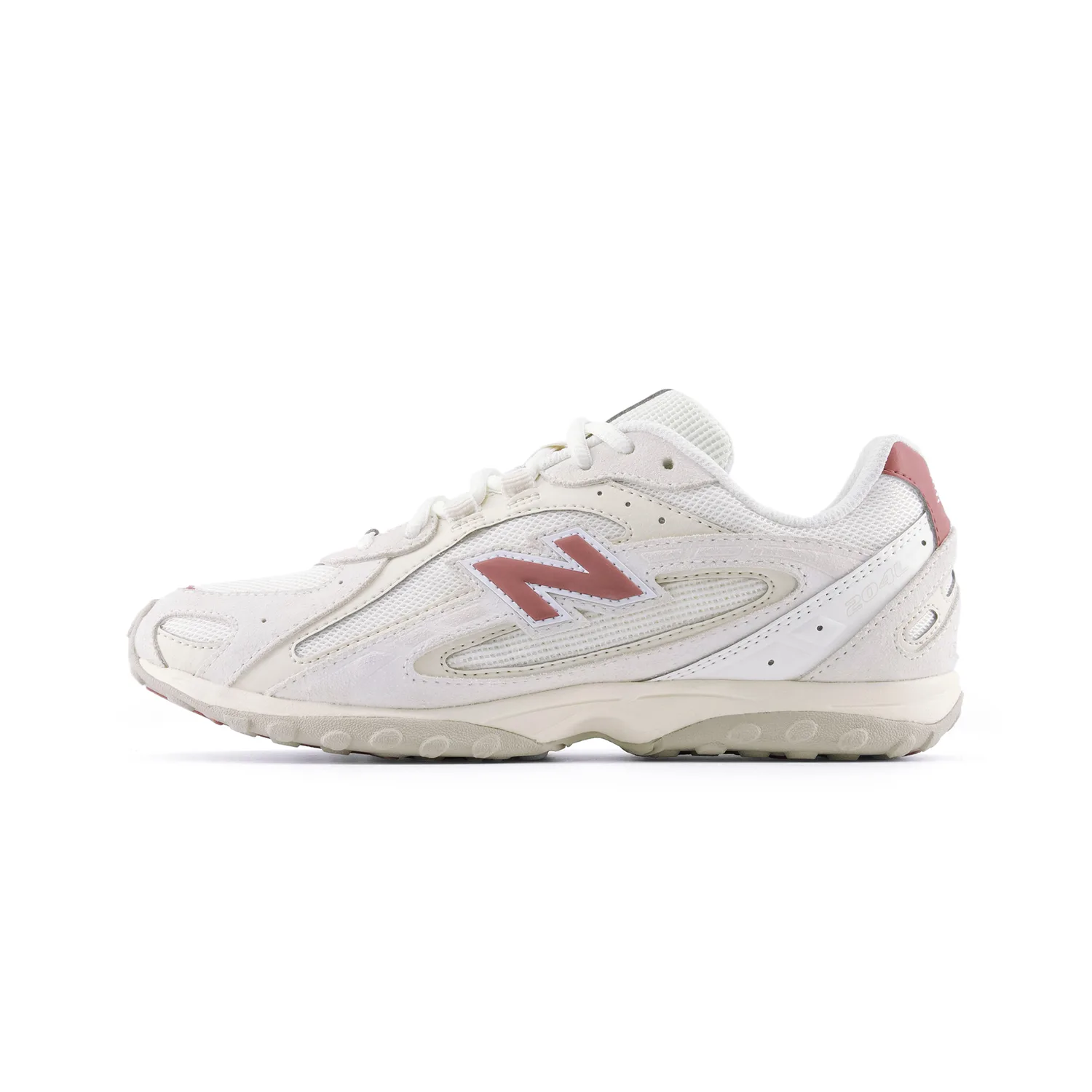 204L Low top Casual Shoes Unisex New Balance, белый
