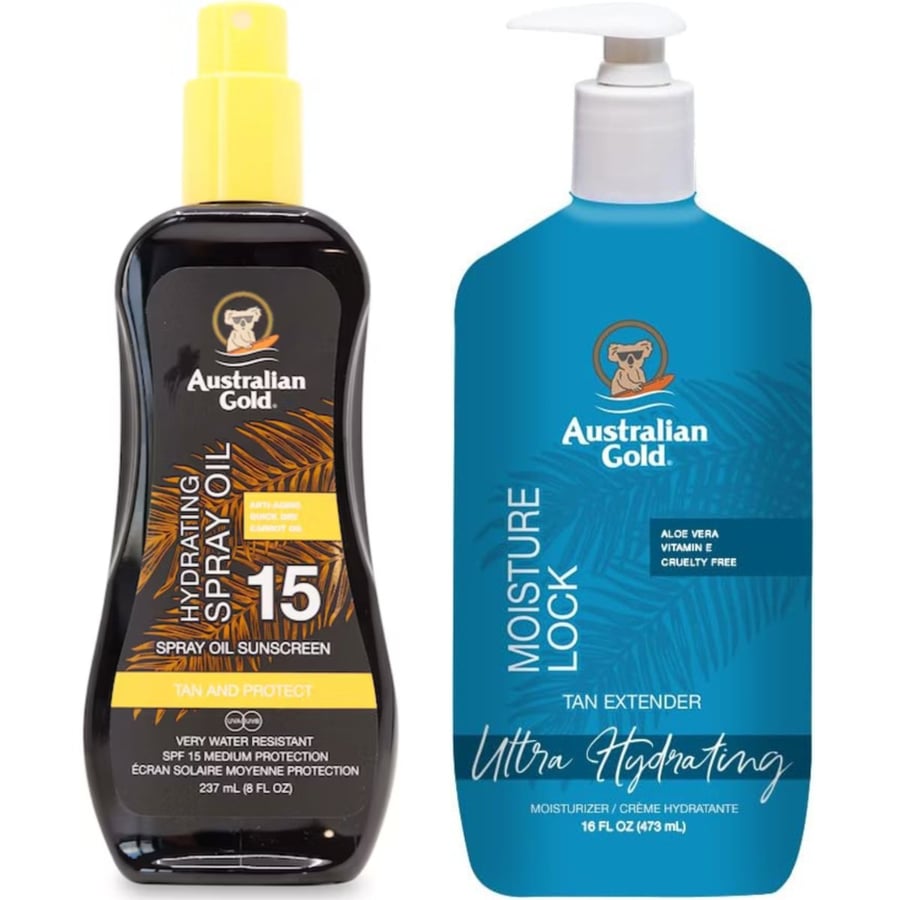 

Australian Gold SPF15 Спрей-масло + Увлажняющее средство 473 мл