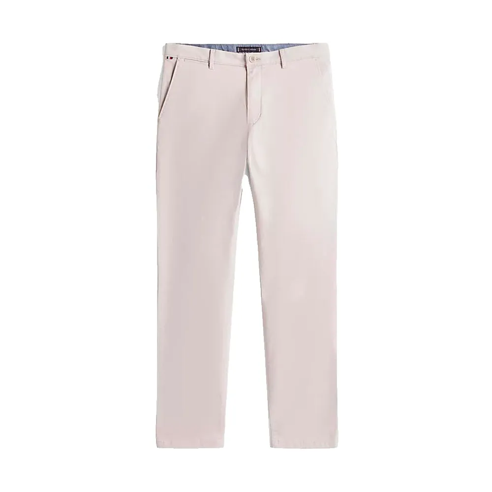 Брюки чинос Tommy Hilfiger Core Denton Essential, бежевый — фото 3