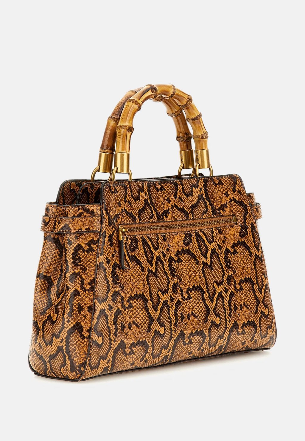 

Сумка SIBEL PYTHON Guess, коричневый
