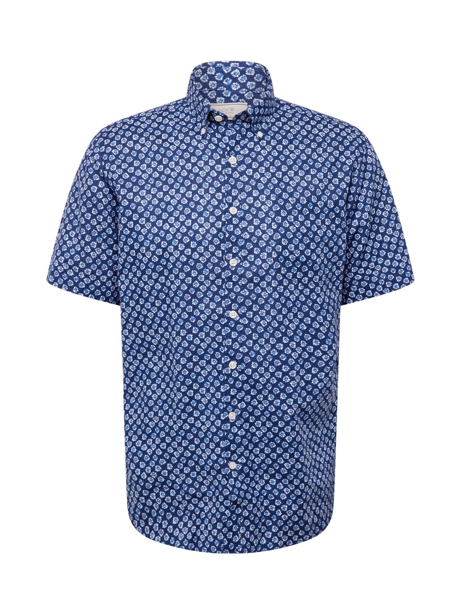 

Рубашка обычного кроя на пуговицах Jack's, цвет Blue/Light blue