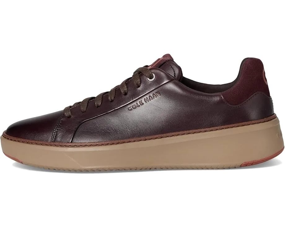Кроссовки Cole Haan Grandpro Topspin Sneaker, Chocolate Raisin/Dark ChocolateSee Less — фото 4