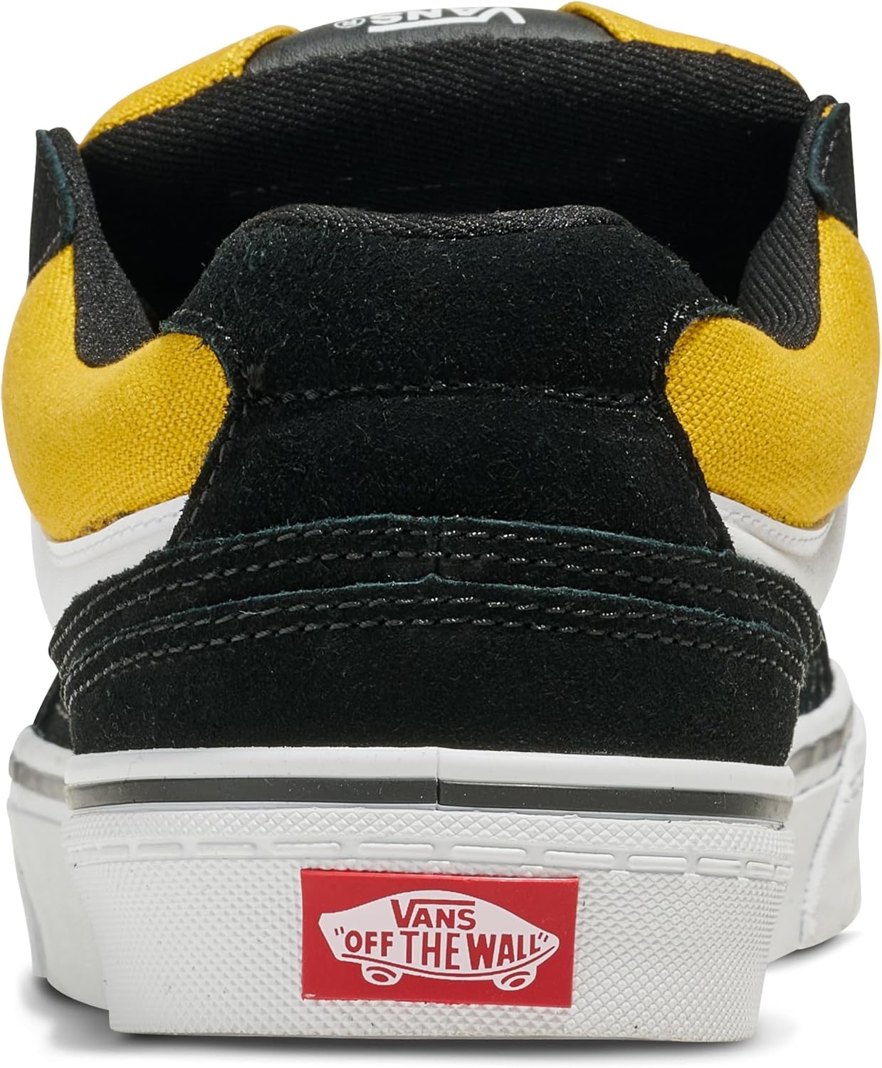 Детские кеды Vans Caldrone низкие унисекс, Chunky Lace Heritage Mustard — фото 3
