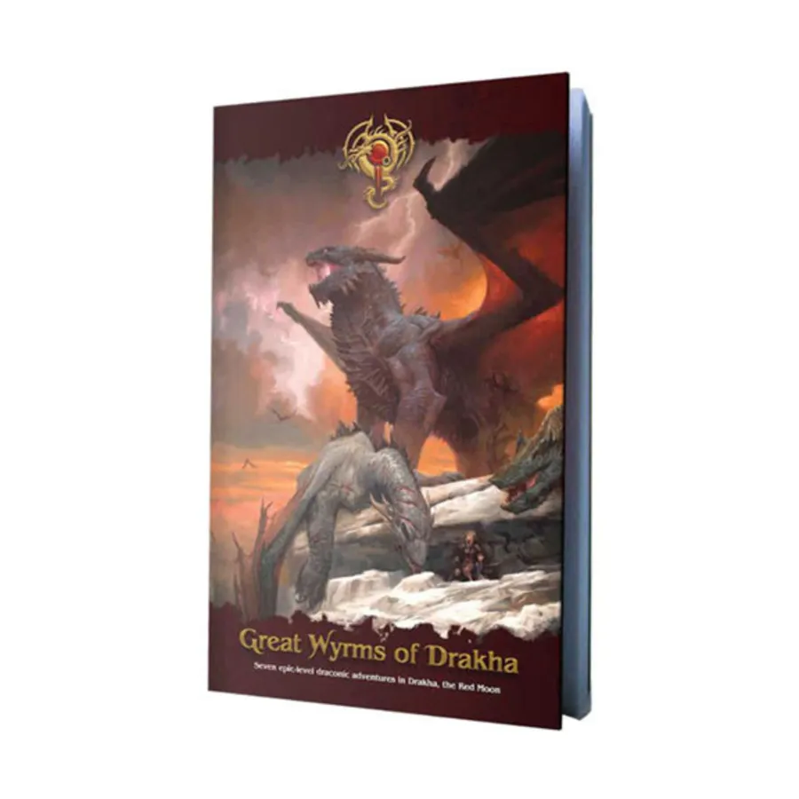 

Great Wyrms of Drakha, Dragonbond - Battles of Valerna Role Playing Games, твердый переплет