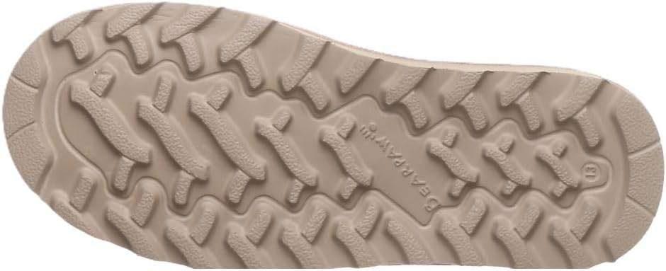 Детские ботинки BEARPAW Shorty | Удобные и прочные зимние ботинки на липучке для детей | Разные цвета и размеры, Mushroom — фото 4