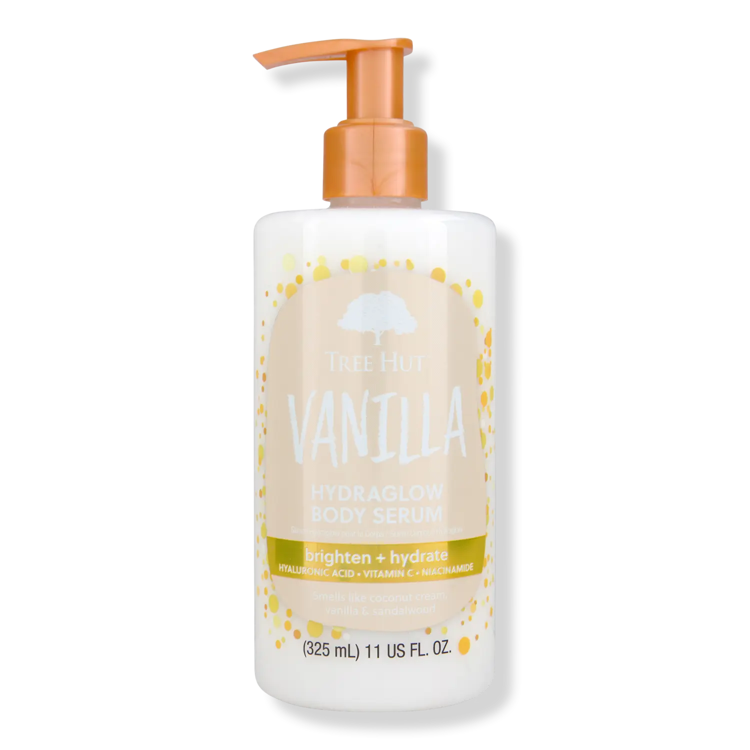 

Сыворотка для тела Hydraglow Tree Hut, Vanilla