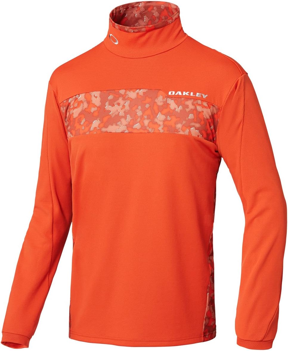 

Мужская рубашка для гольфа Oakley 433472JP, оранжевый