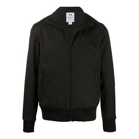 

Куртка men's y-3 embroidered long sleeves jacket black Adidas, черный