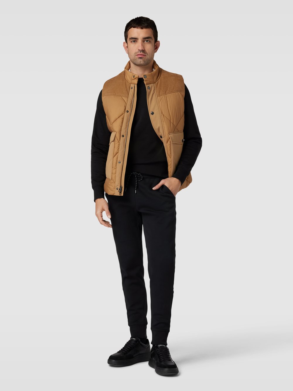 

Спортивные штаны с завязкой Michael Kors, черный