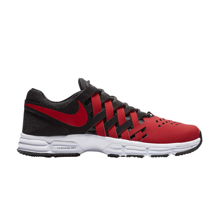 

Кроссовки Lunar Fingertrap TR 'Black Gym Red', черный