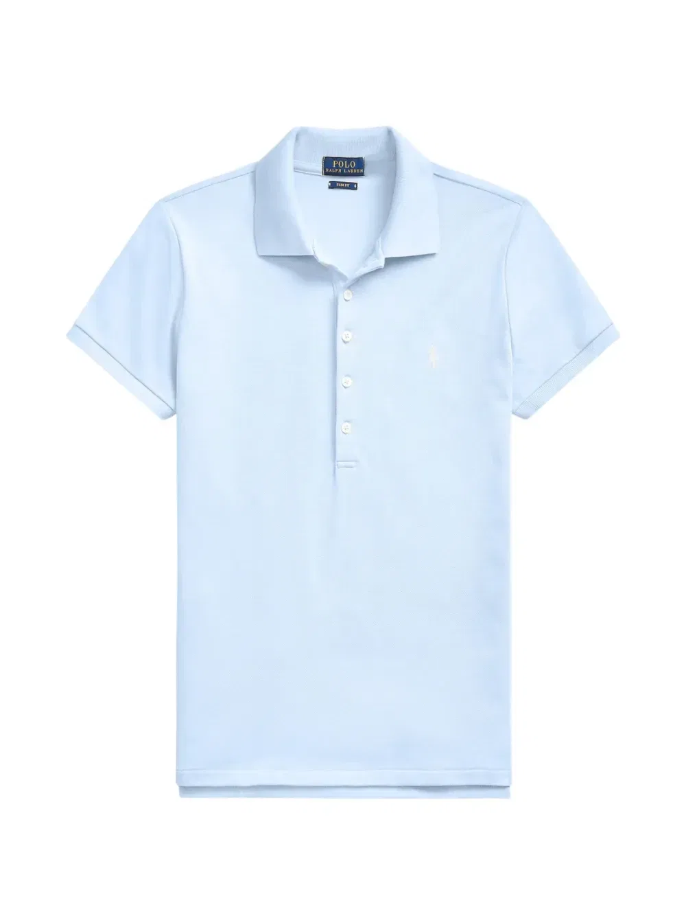 Поло приталенного кроя POLO RALPH LAUREN, синий