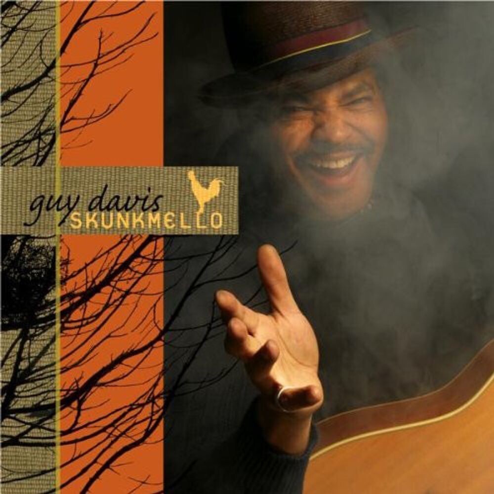 

Диск CD Skunkmello - Guy Davis