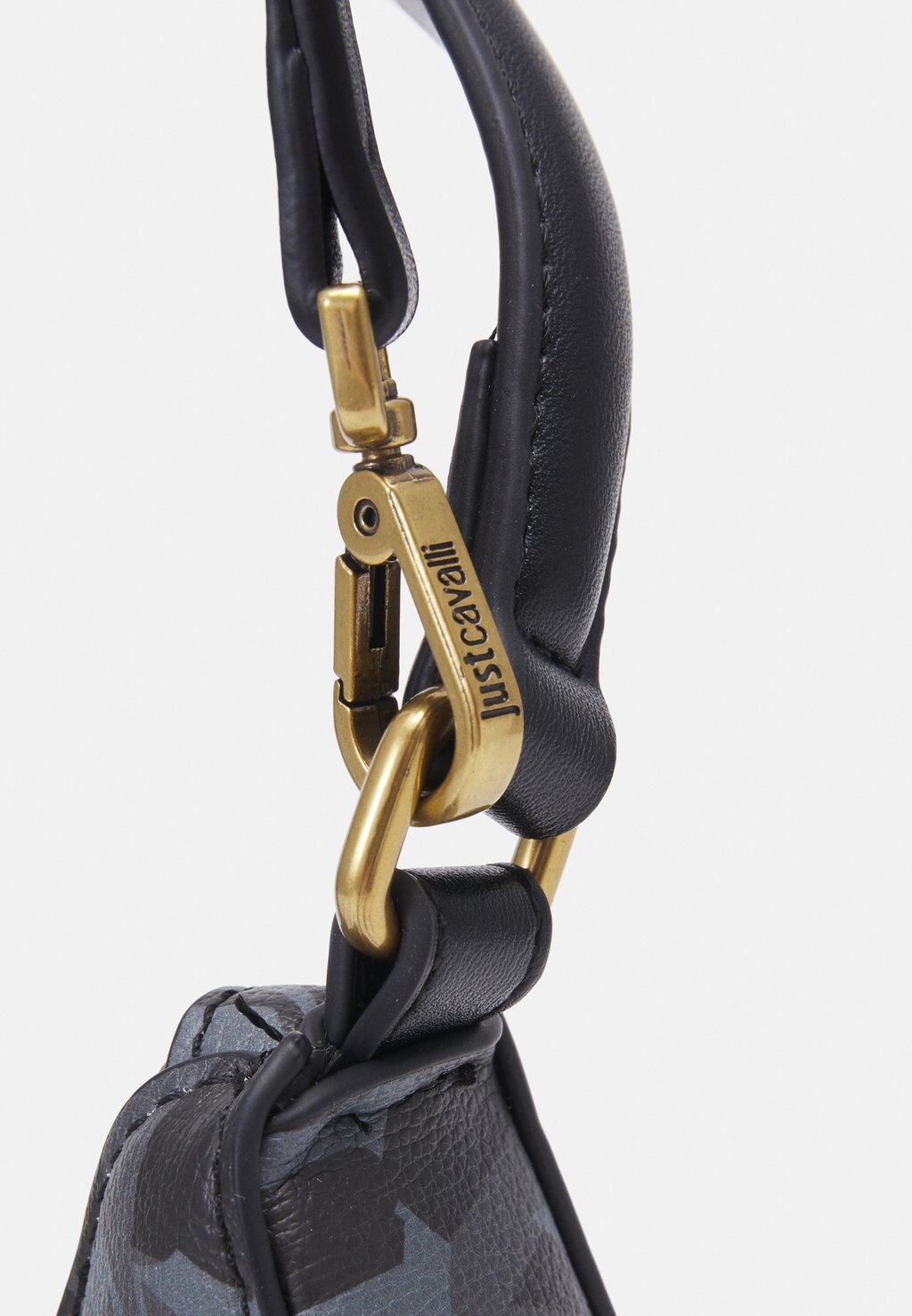 

Сумочка RANGE GOTHIC LOGO PRINT Just Cavalli, черный