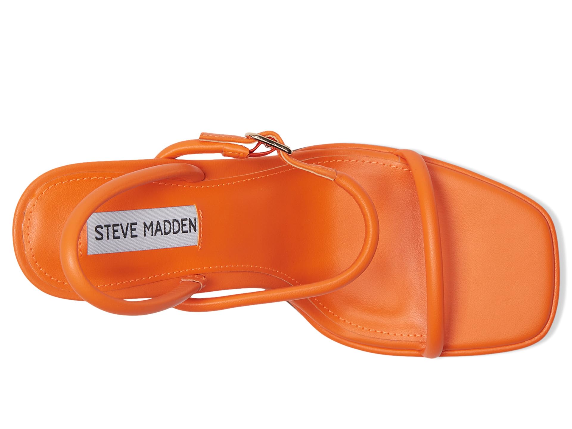 Сандалии Steve Madden Zenn, цвет Orange Leather — фото 2