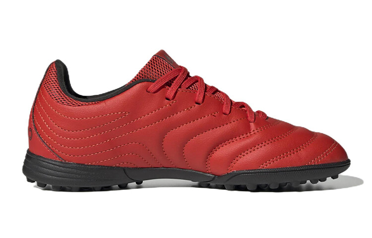 Футбольные бутсы Copa 20.3 для детей PS Low-top красные/белые Adidas — фото 2