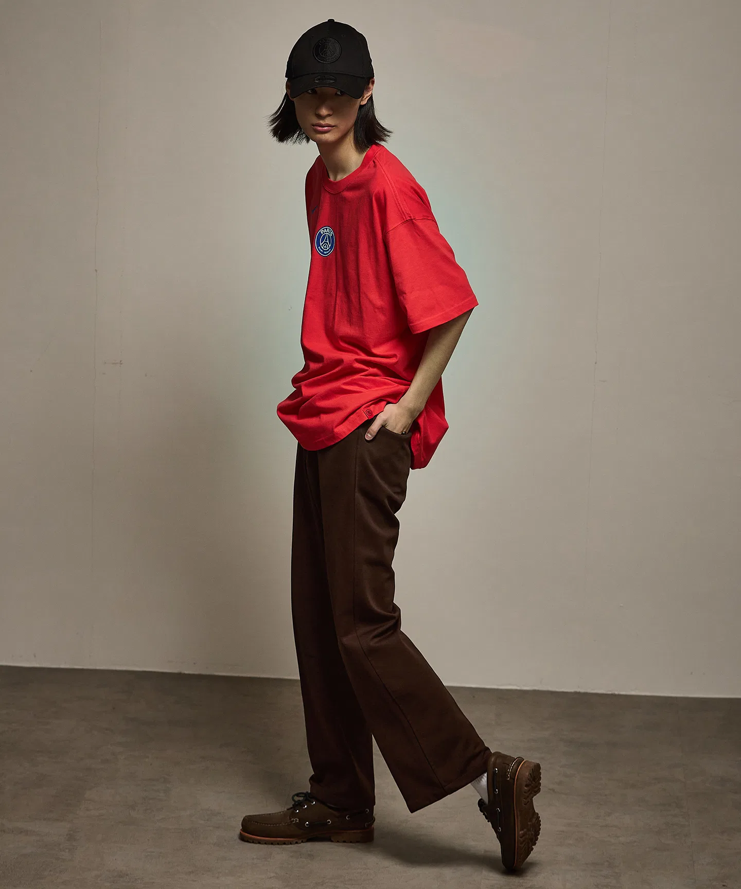 Мужская футболка Nike PSG M NK T90 REMIX TEE HV4922-679 — фото 4