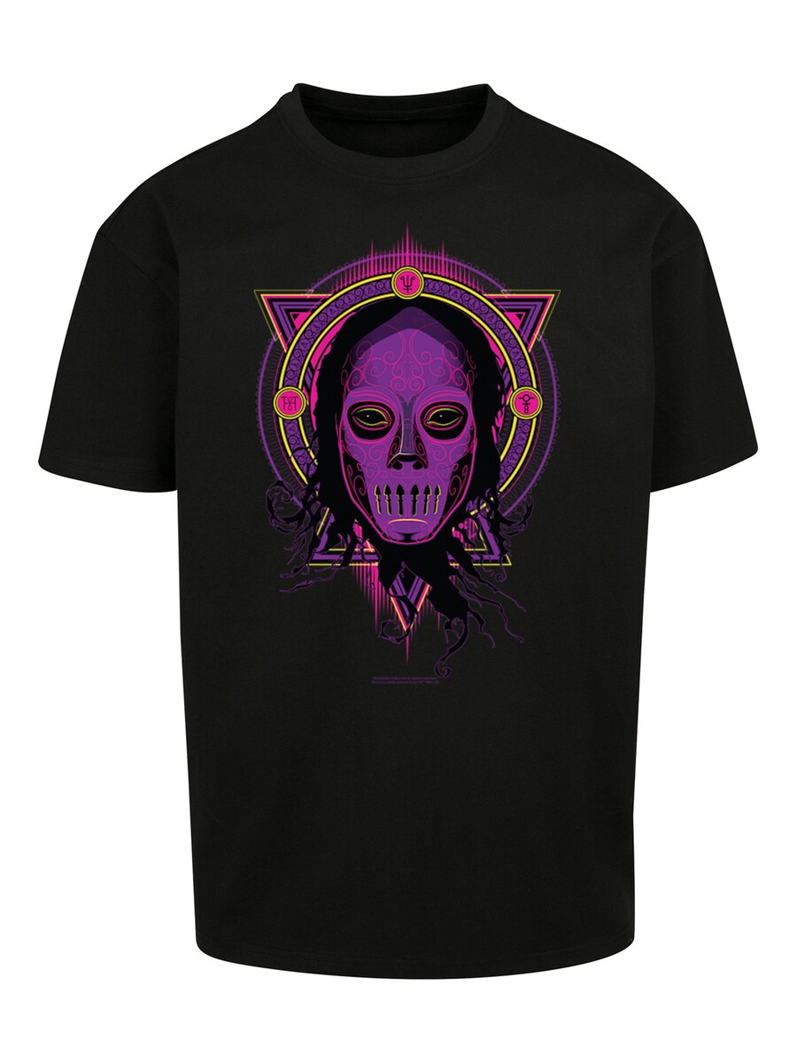 

Рубашка F4NT4STIC Harry Potter Neon Death Eater, черный
