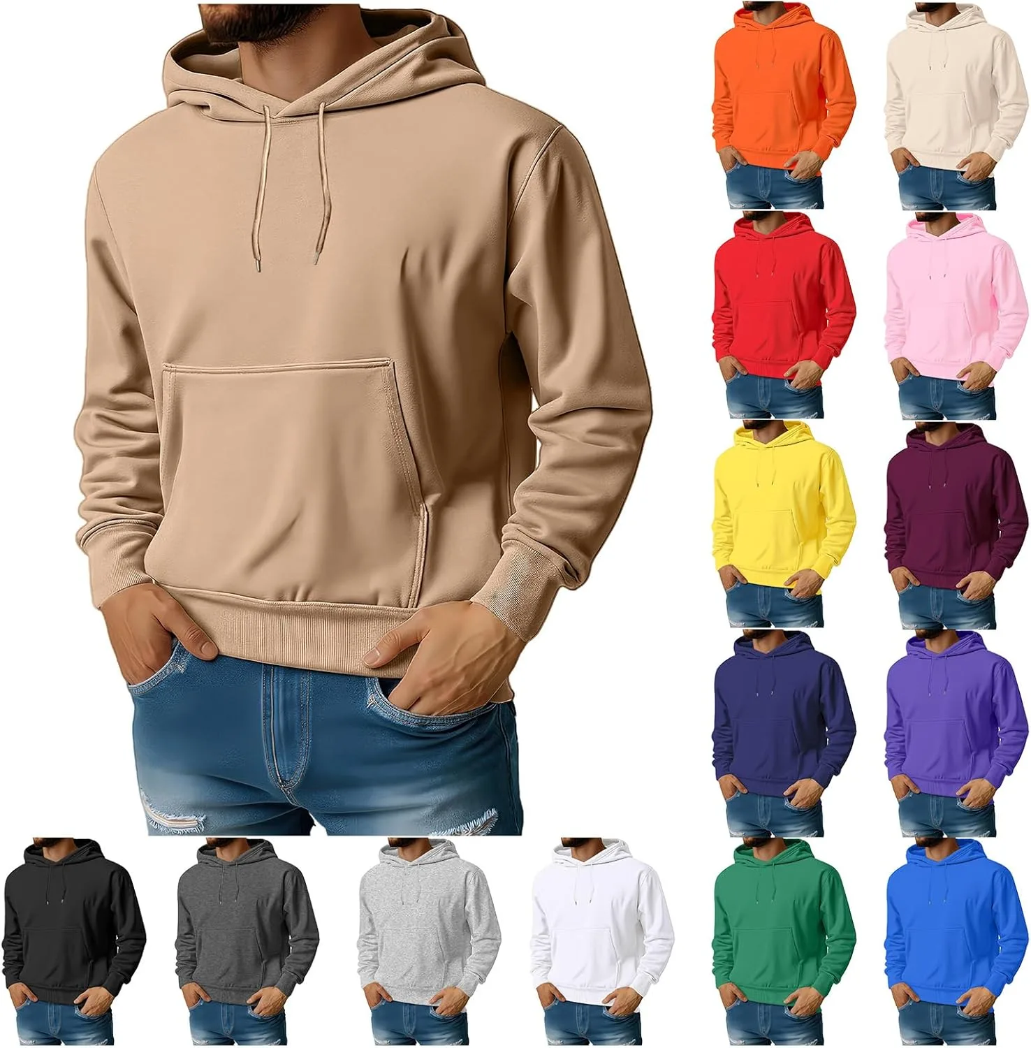 

Толстовка с капюшоном Sherpa Lined для мужчин Wankang