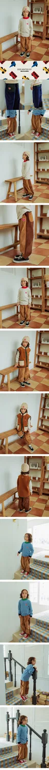 Детские вельветовые джоггеры Belita&Boys, бежевые — фото 3