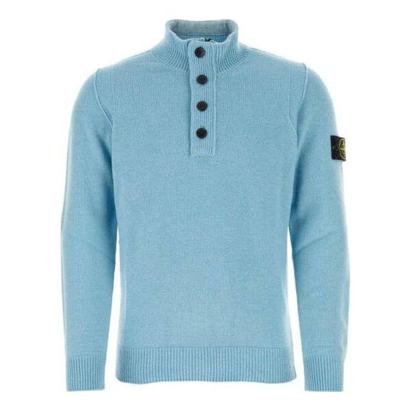 

Свитер crewneck sweater 'sky blue' Stone Island, голубой