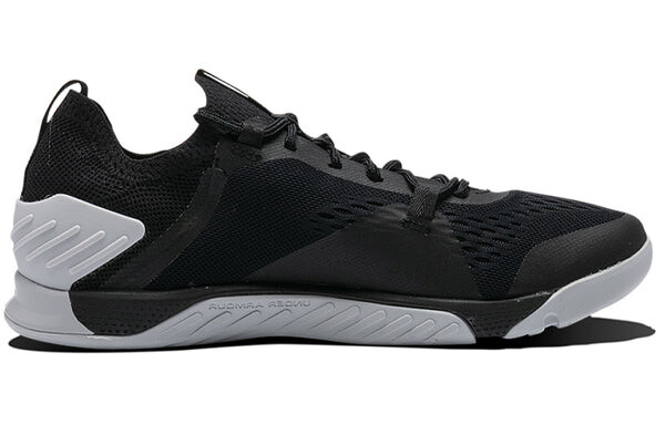 Кроссовки reign 2 tribase 'black metallic gold luster' Under Armour, черный — фото 2