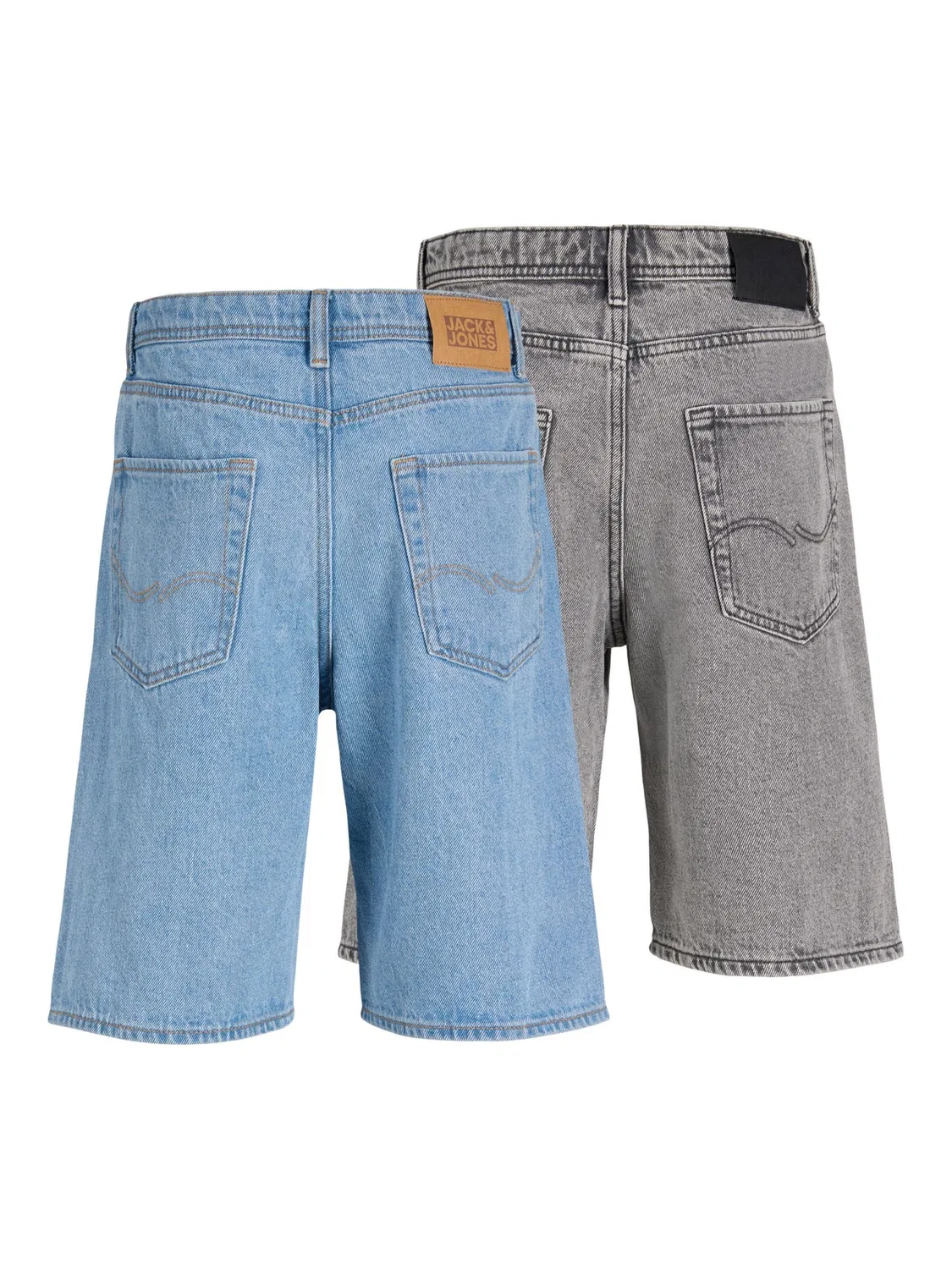 Обычные джинсы Jack & Jones Junior, Blue Denim/Grey Denim — фото 2