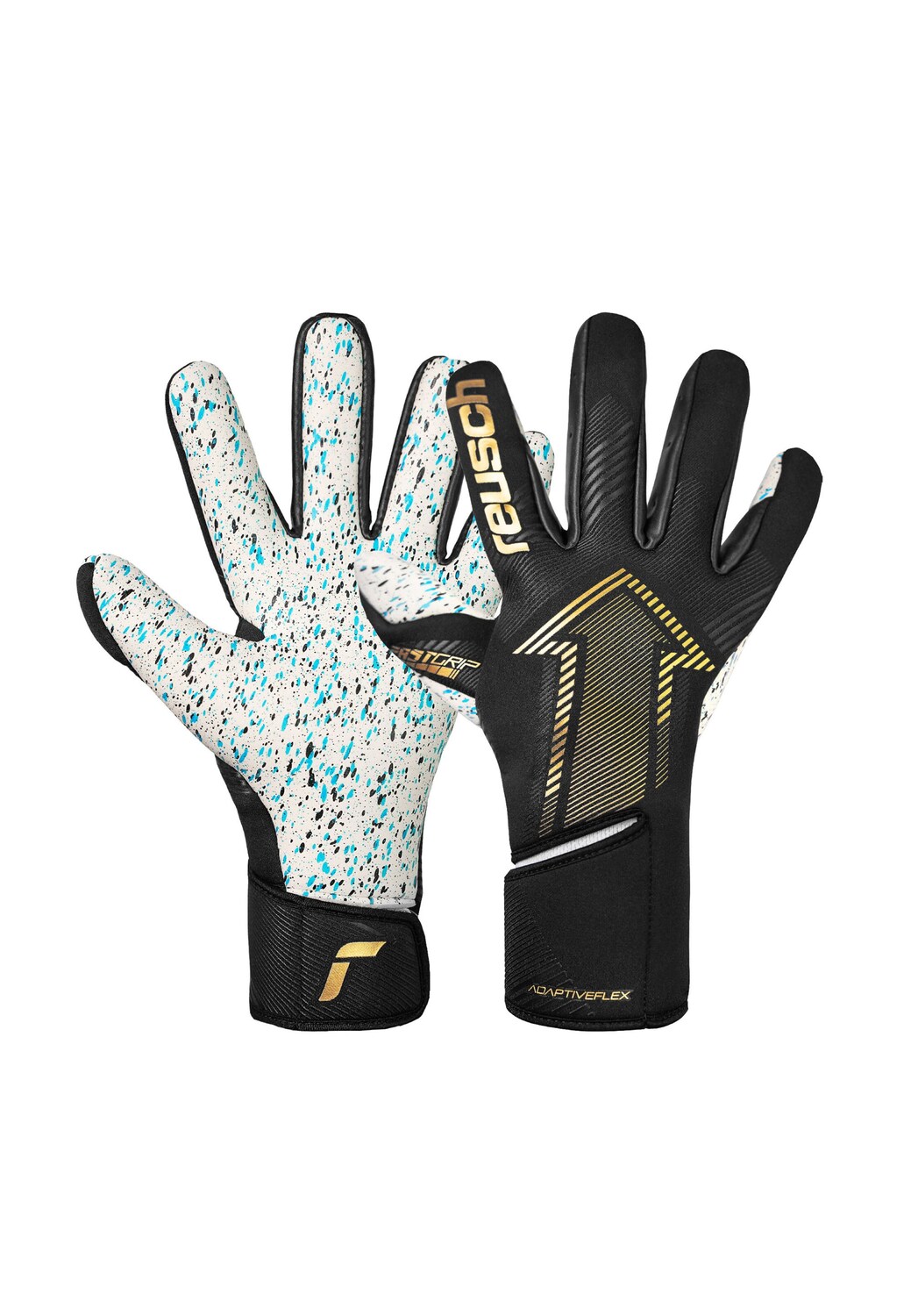 

REUSCH Атлетические перчатки 'Fastgrip Fusion Junior' в цвете Gold, Black