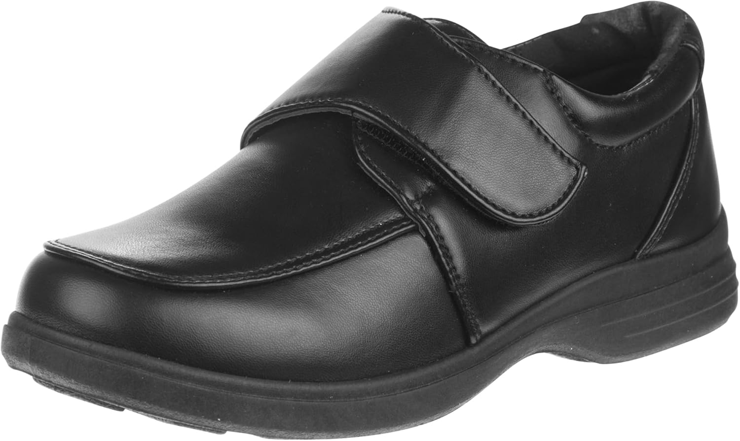 

Детские туфли Josmo для мальчиков - школьные туфли-лоферы в стиле дерби, Black-strap