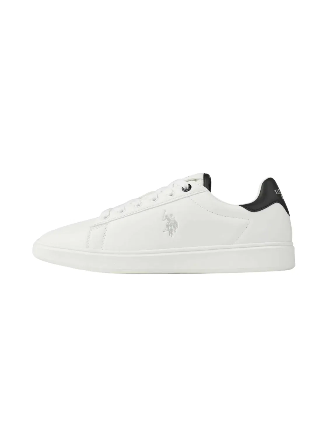 Туфли на шнуровке 'UMByron' U.S. Polo Assn., White