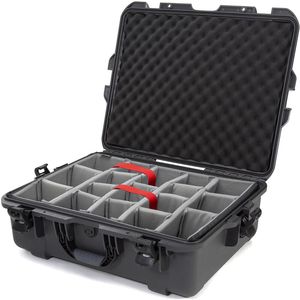 

Жесткий кейс Nanuk 945 с разделителем (графит, 50,2 л)