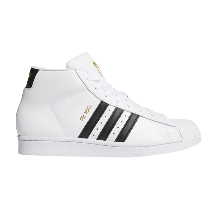 

Кроссовки Pro Model OG 'Footwear White', белый