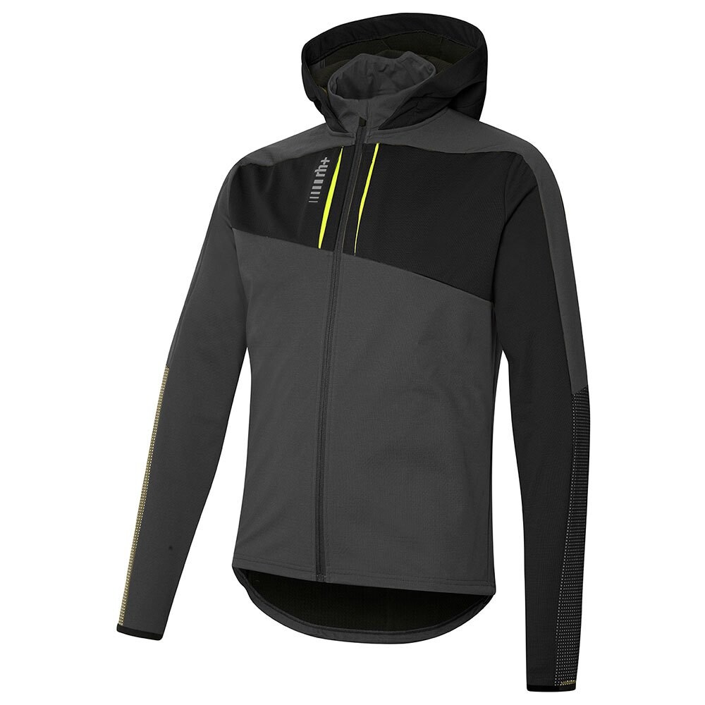 

Куртка rh+ Klyma Hooded Soft Shell, серый