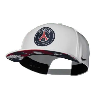 

Бейсболка Nike Paris Saint-Germain Pro Soccer Cap, белый