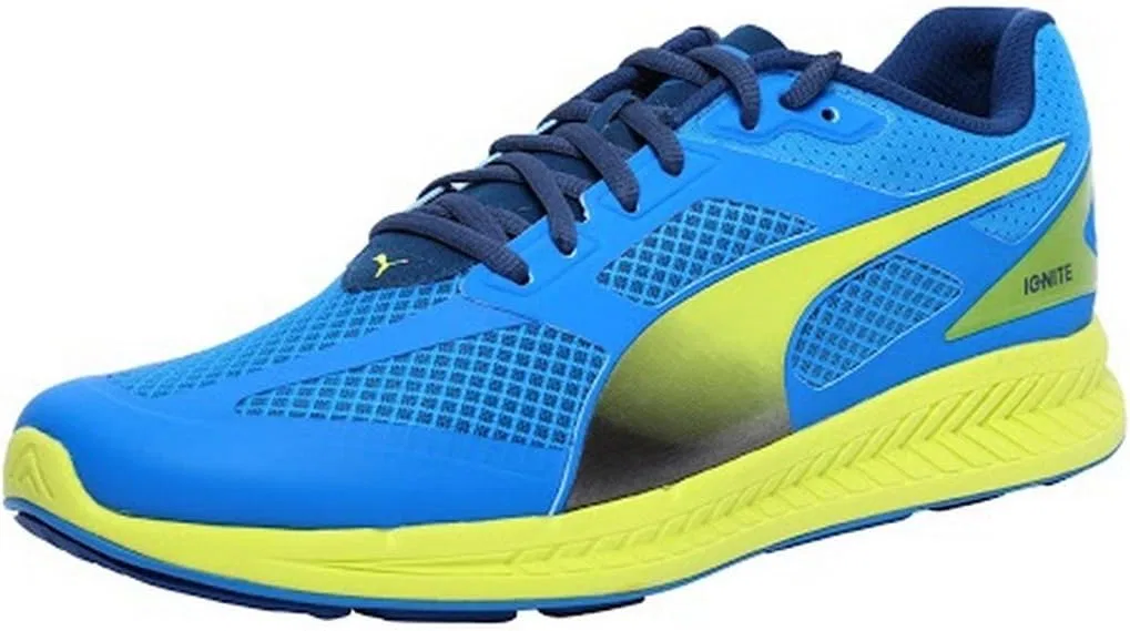 Мужские беговые кроссовки Puma Ignite Mesh, Cloisonn Poseidon Sulpsprn