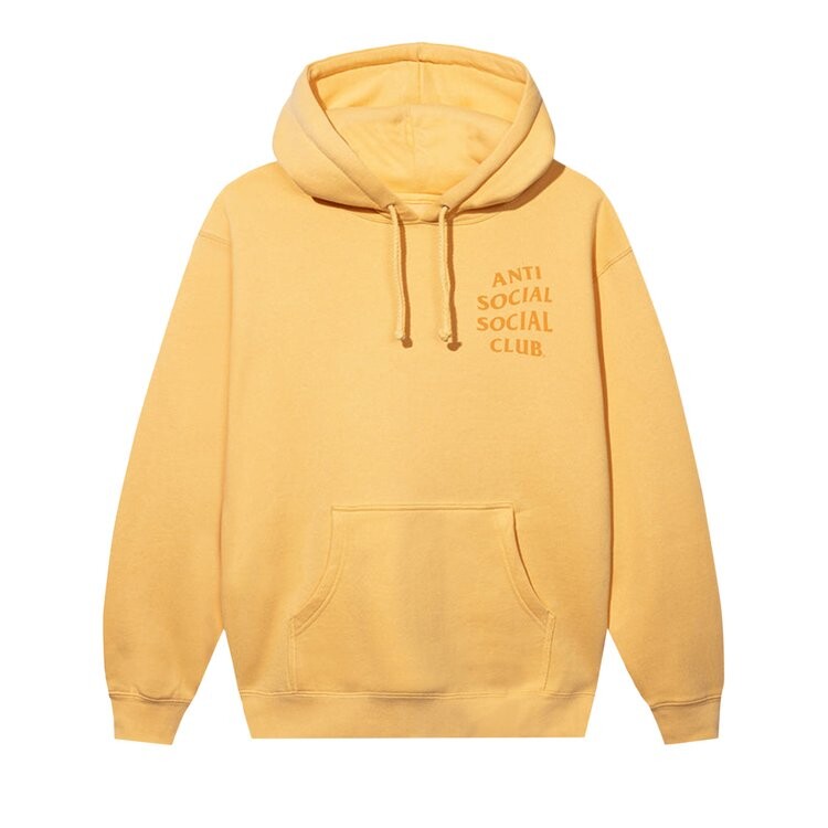 

Худи Anti Social Social Club Big Kkotch Hoodie, желтый