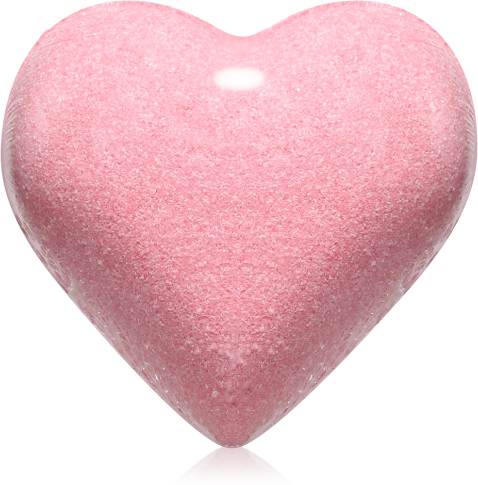 

Шипучая пена для ванны в форме сердца со вкусом лесной клубники и клубники Delia Cosmetics, 100 гр