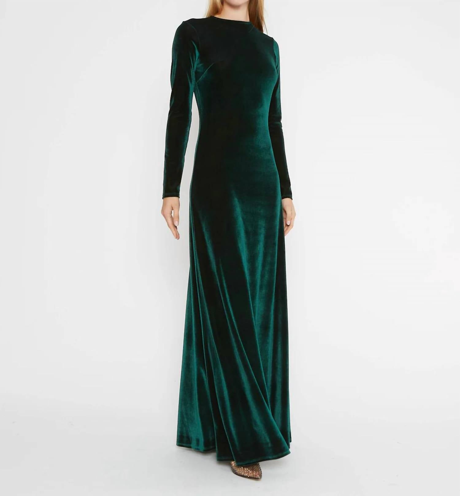 

Платье Velvet Kate цвета изумруда RIPLEY RADER, цвет emerald