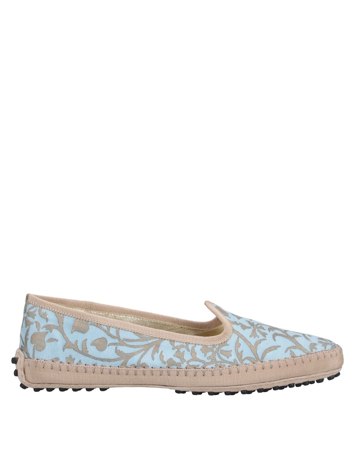 

Лоферы Tod'S, небесно-голубой