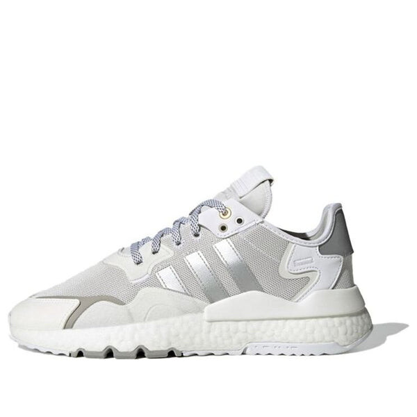 

Кроссовки оригинальные nite jogger Adidas, белый