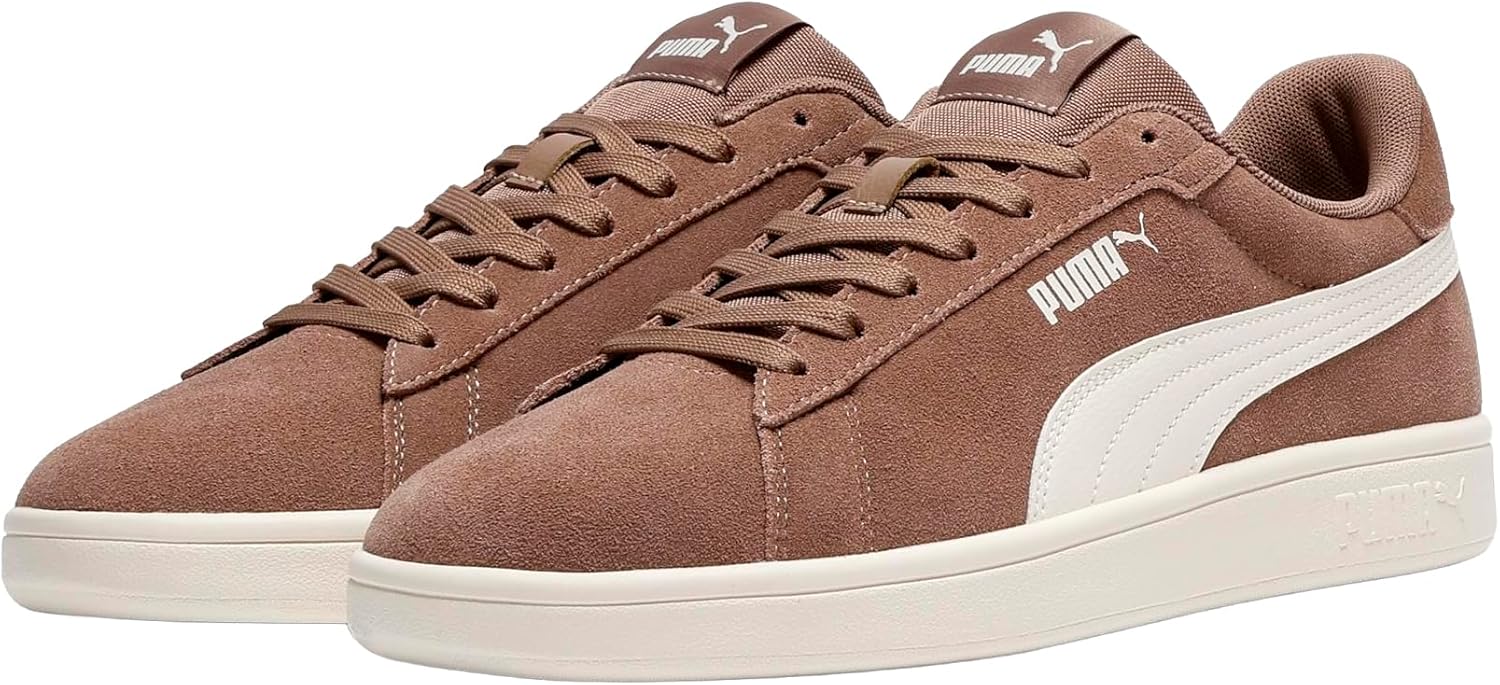 Кроссовки PUMA Unisex Smash 3.0, белый — фото 3