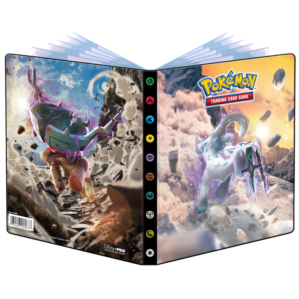 

Карточная игра Ultra Pro Pokemon 4-Pocket Portfolio: Scarlet & Violet 2
