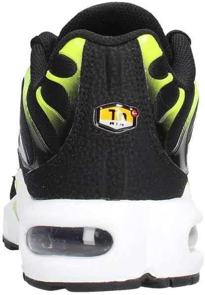 Кроссовки Nike Air Max Plus, мужские спортивные кроссовки, белый/красный — фото 4