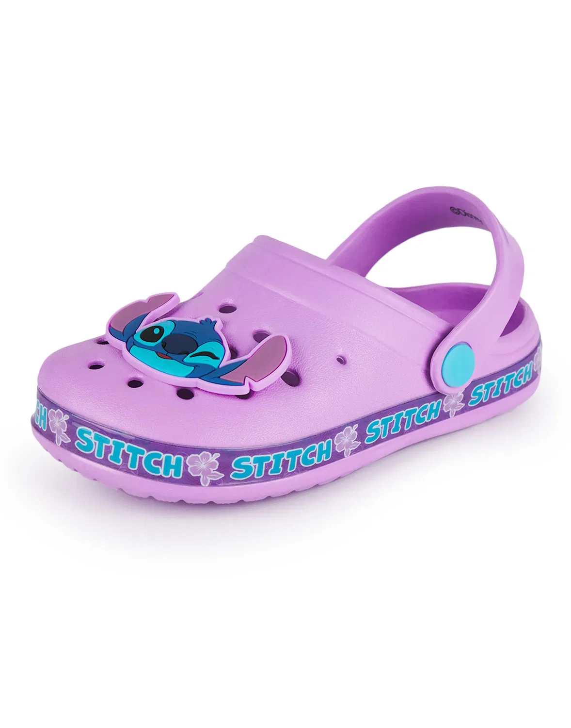 Детские сандалии-клоги Lilo & Stitch Disney, фиолетовый