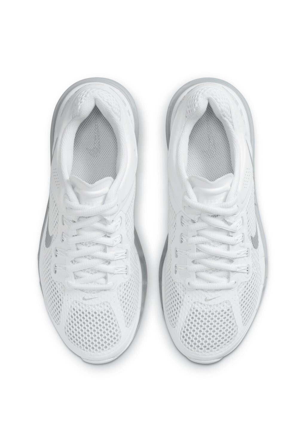 

Кроссовки на шнуровке AIR MAX 2013 Nike, белый