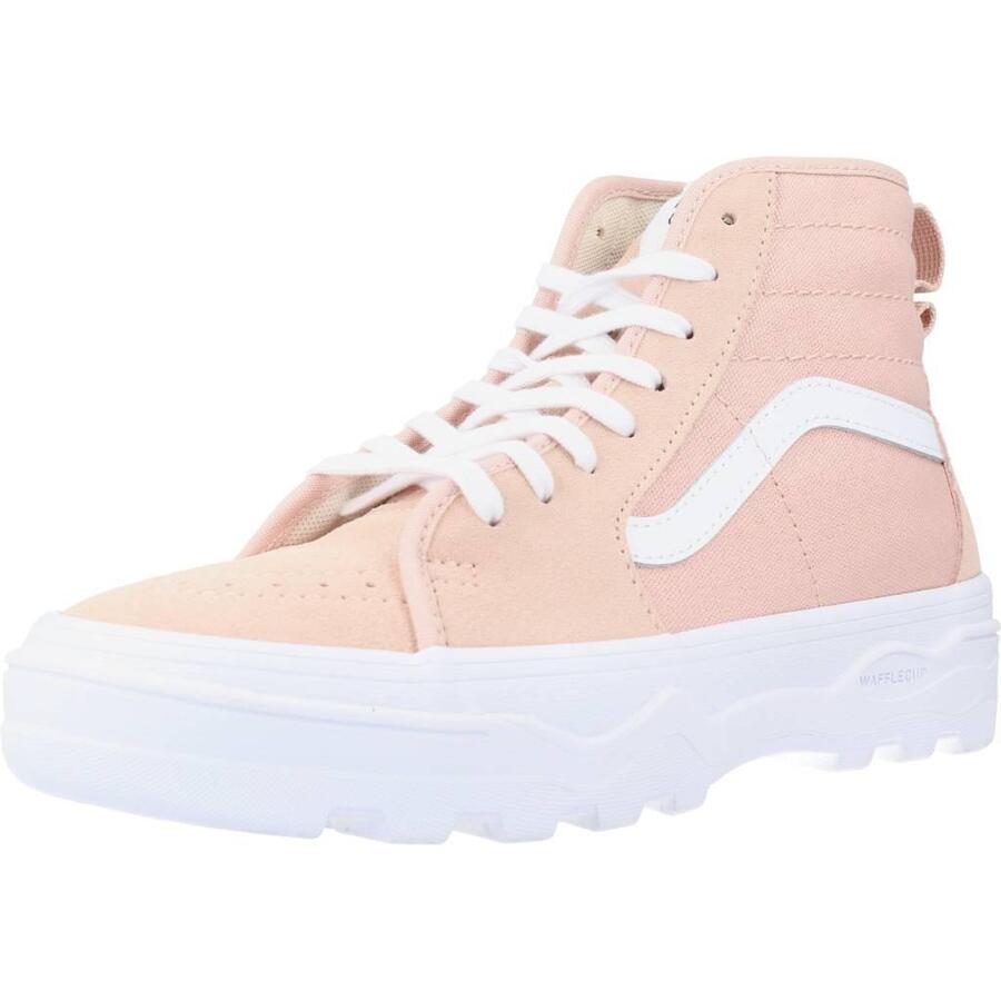 Кроссовки Vans модель Ua Sentry Sk8-hi Wc цвет розовый