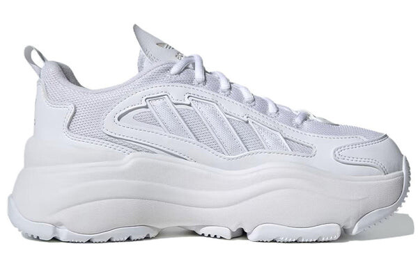 Кроссовки оригиналы ozgaia Adidas, белый — фото 2