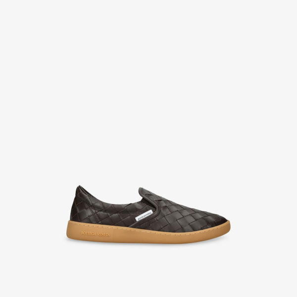 

Кроссовки Bottega Veneta Sawyer, коричневый