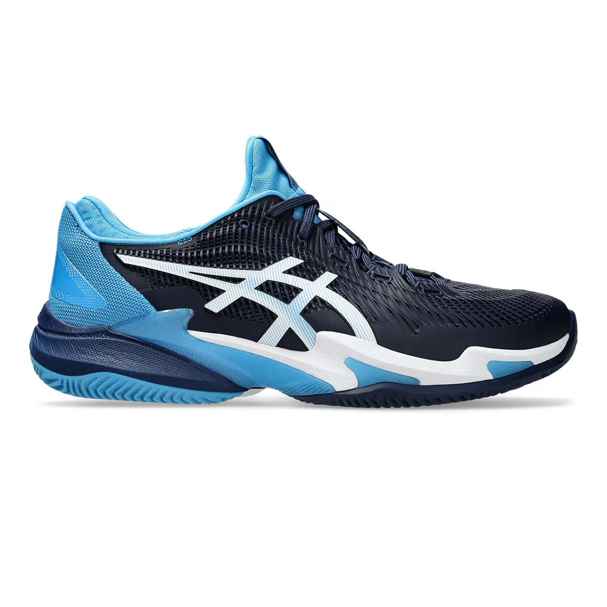 

Мужские теннисные кроссовки Asics COURT FF 3 NOVAK CLAY, синий/белый
