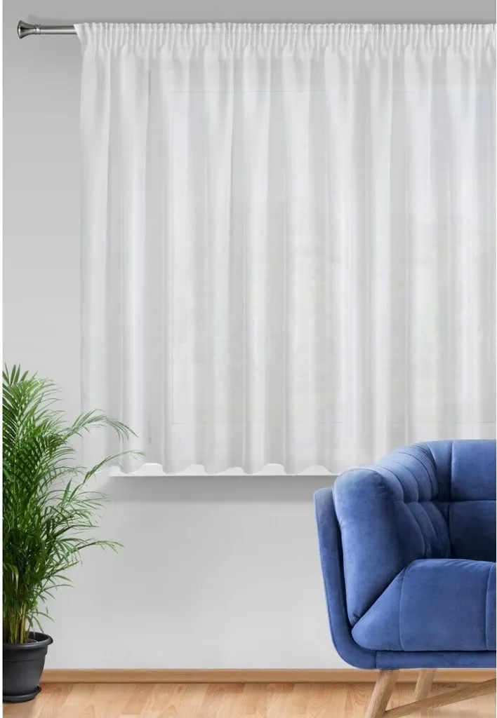 

Гардины DESIGN 91, белый